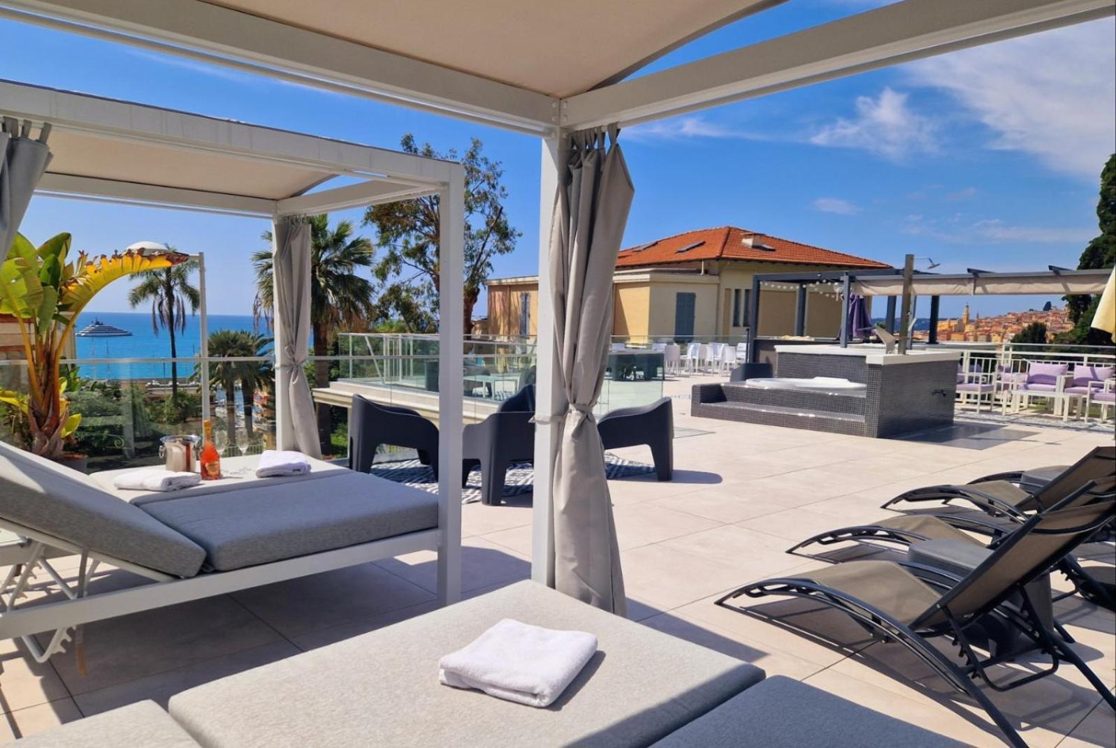 Le Vallaya Suites & Spa Menton Kültér fotó